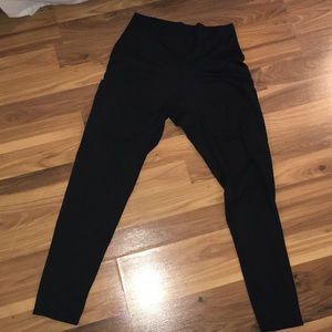 Aerie fleece lined legging with pockets!